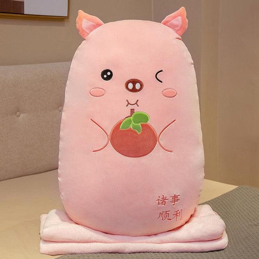 Cute Piggy Plushie - Plushies