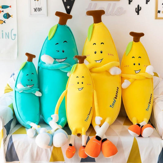 Big & Giant Funny Banana Plush Toys - Plushies