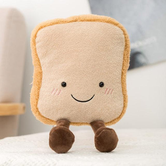 Mr. Sliced Bread Food Plush Toy 6" - Plushies