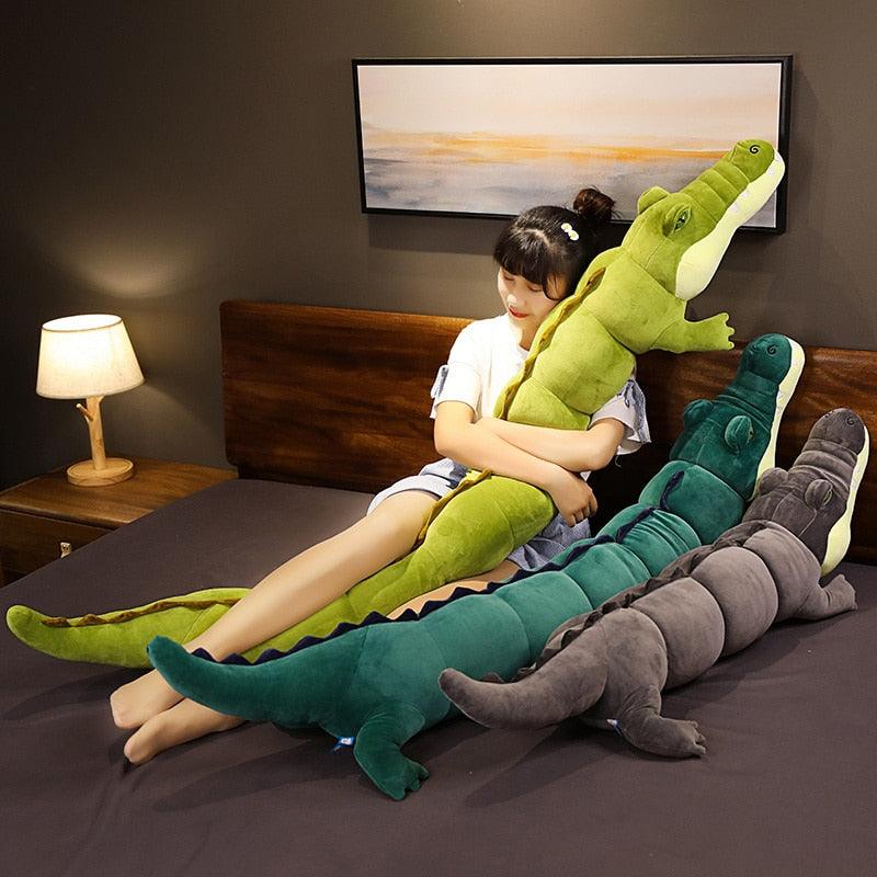 Ferocious Alligator Plush Toy - Plushies