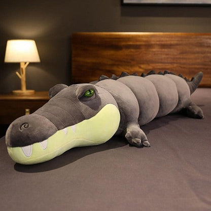 Ferocious Alligator Plush Toy - Plushies