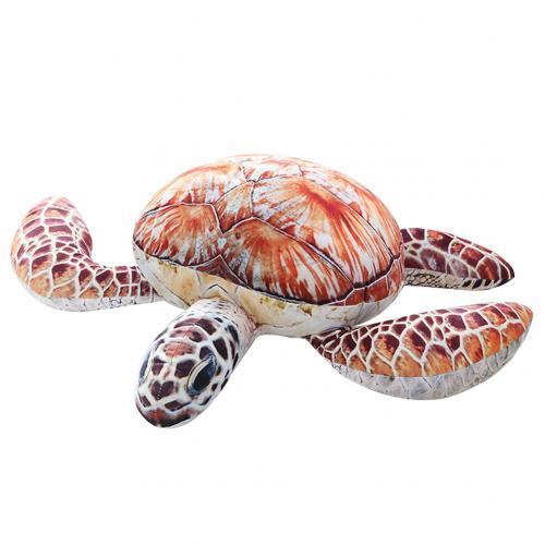 4" - 12" Realistic Ocean Sea Turtle Stuffed Animal Plush Toy Doll - Plushies
