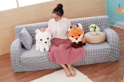 Soft Cute Long tail Fox Plush Stuffed Toy - Plushies