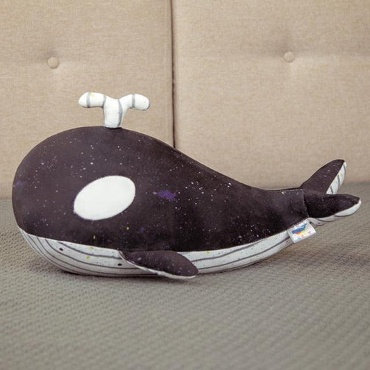 Huge Creative Realistic Whale Plush Toys - Plushies