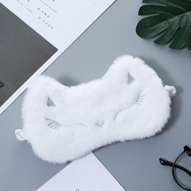 Cute Plush Animal Sleeping Masks - Plushies