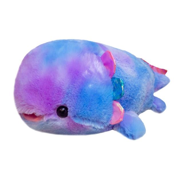 Rainbow Axolotl Fish Plushie - Plushies