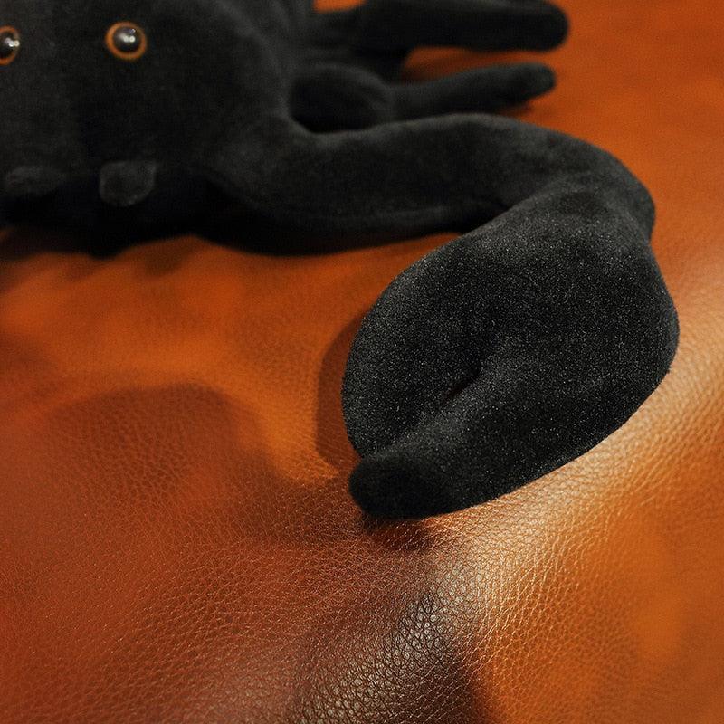 Lifelike Giant Black Scorpion Plush Toys - Plushies