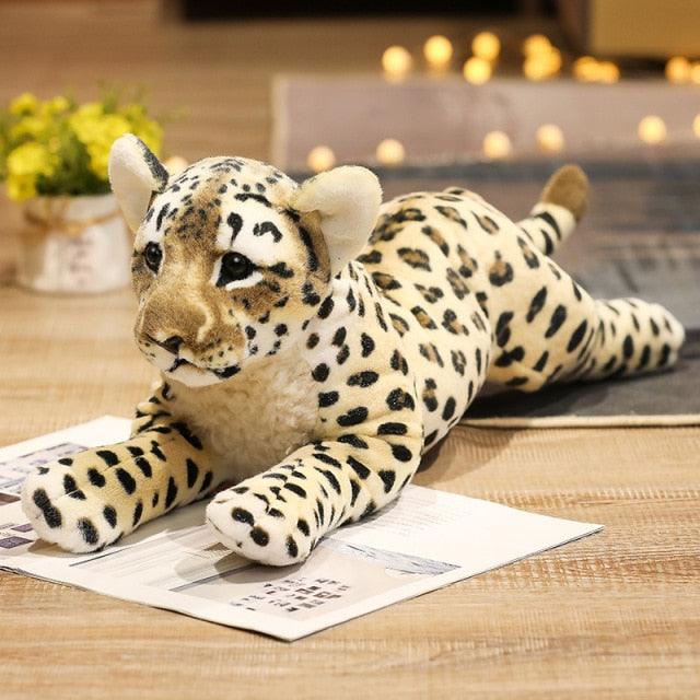 Adorable Best Friend Leopard and Tiger Plushies - Plushies