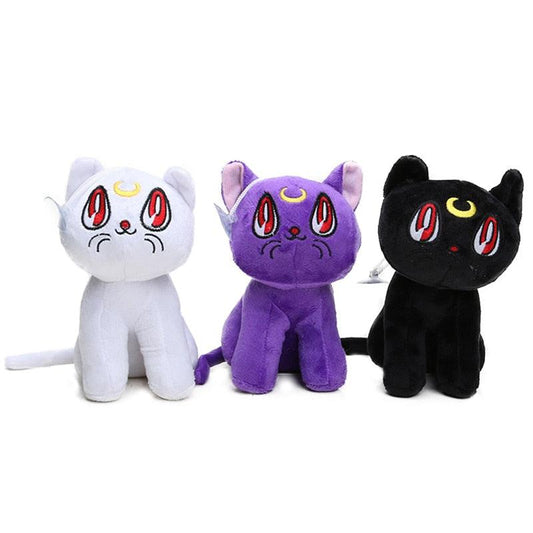Kawaii Japanese Moon Cat Plushies - Plushies