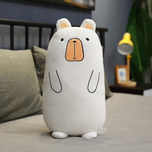 Soft Cute Squishy Cartoon Bear Plush Toy - Plushies