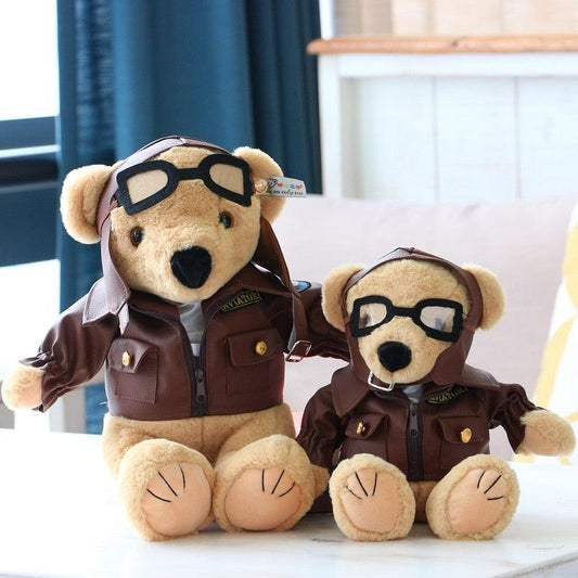 Teddy Bear Pilot Stuffed Animals - Plushies