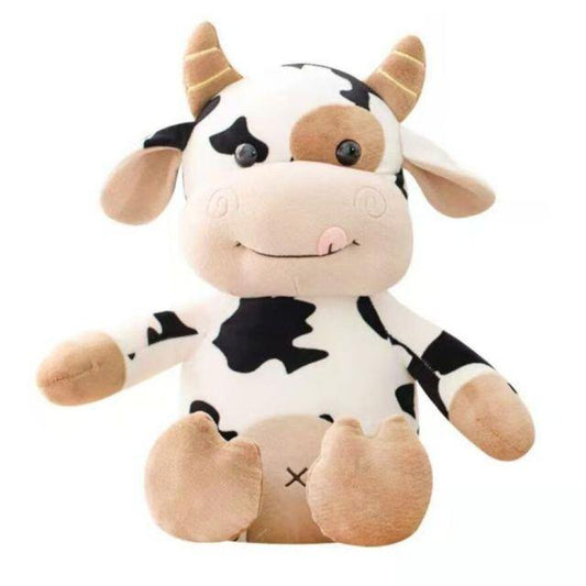 Kids Plush Cow Plush Toy - Plushies