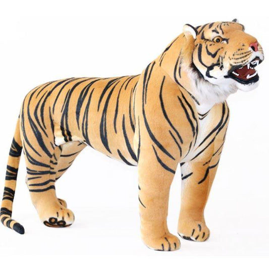 43" / 110 CM  Jumbo Simulation Tiger Plush Toy - Plushies