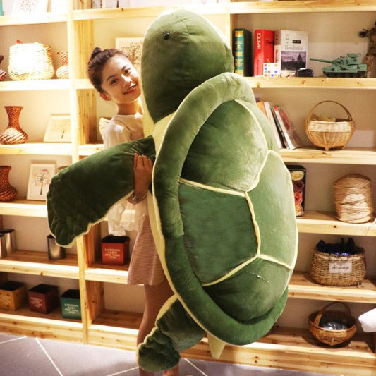 Cute Giant Turtle Soft Stuffed Plush Toy Doll 59" - Plushies