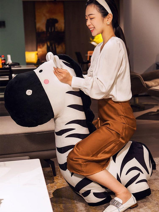 Giant Zebra Plushy toy - Plushies