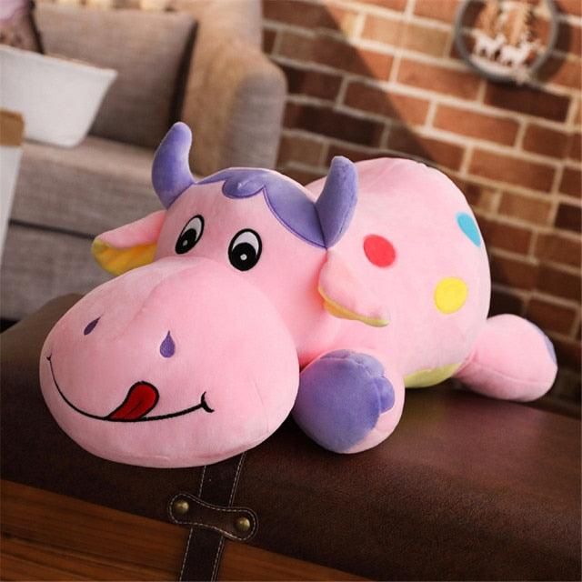 43'' Cute Giant Stuffed Cow Plush Toy - Plushies