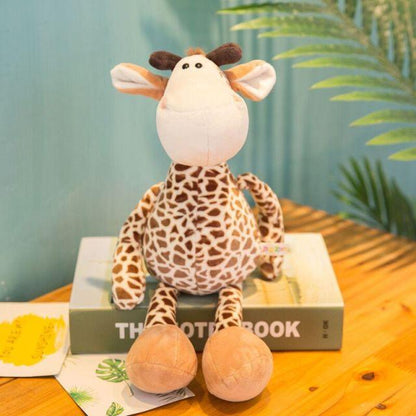 9.5" - 14" Forest Animals Stuffed Plush Dolls for Kids - Plushies