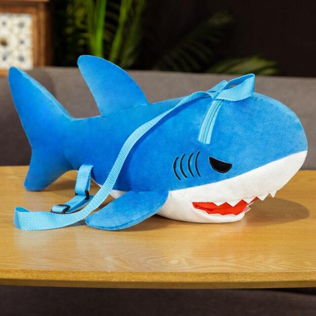 Super Cool Shark Plush Backpacks - Plushies