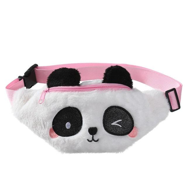 Children's Kawaii Panda Bear Fanny Packs - Plushies