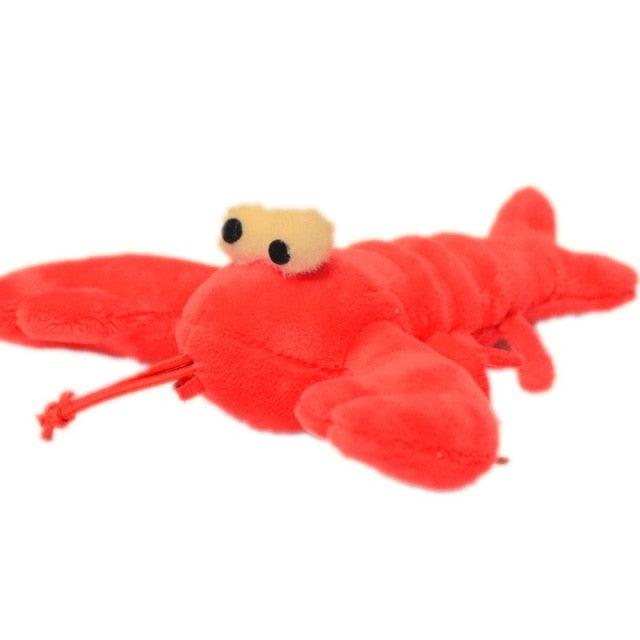 4.5" Cute Lobster and Crab Keychain Plush Toys - Plushies