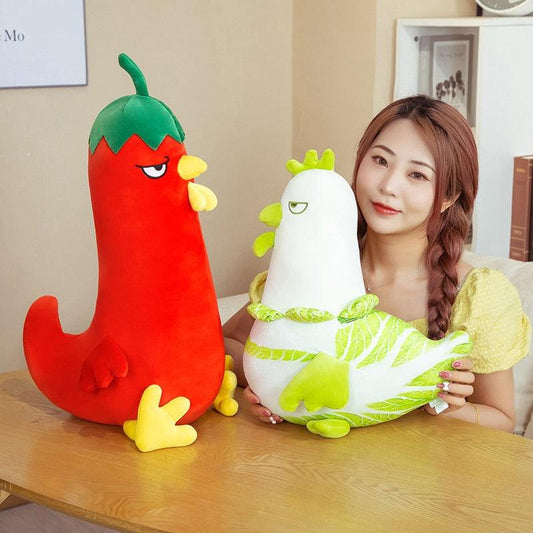 Creative Chicken Pillow Plush Toys - Plushies