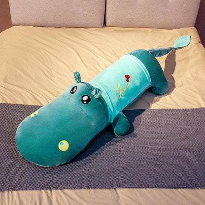 Huge Cute Hippo Plush Toys - Plushies