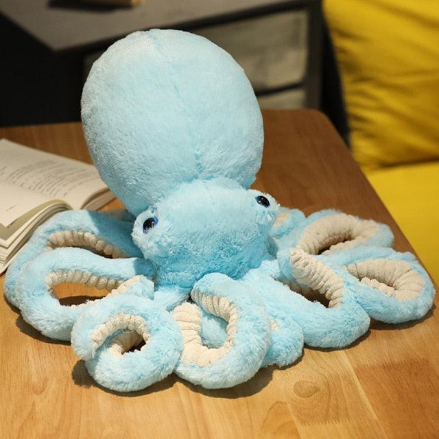 Creative Lifelike Octopus Plush Toys for Kids - Plushies