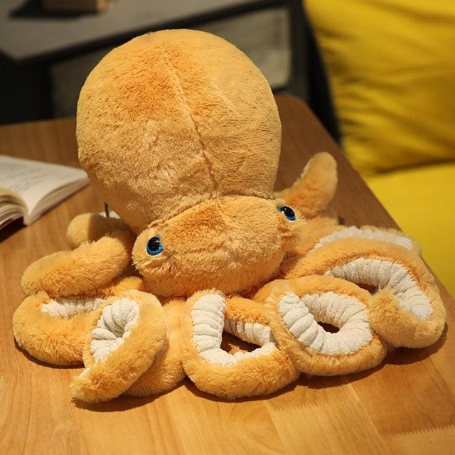 Creative Lifelike Octopus Plush Toys for Kids - Plushies