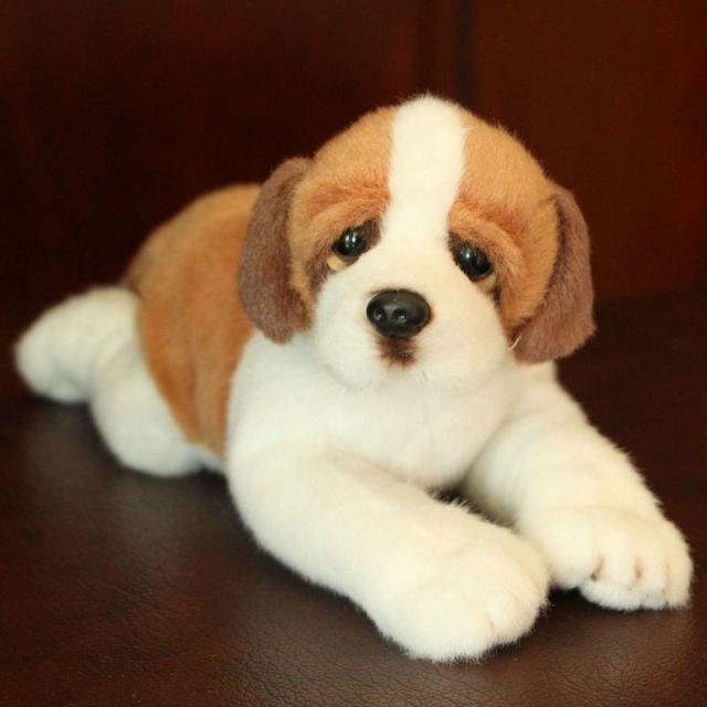 Simulation Labrador Dog Plush Toy - Plushies