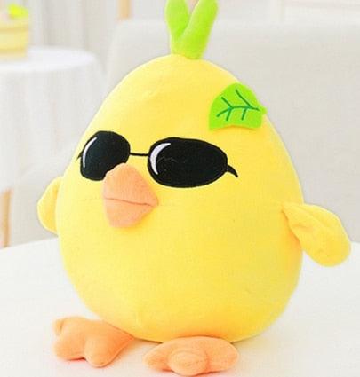 Kawaii Yellow Chicken Plush Dolls - Plushies