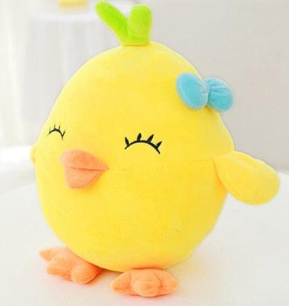 Kawaii Yellow Chicken Plush Dolls - Plushies