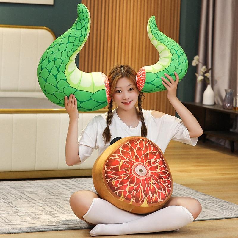 Miss Kobayashi's Dragon Maid Tohru Tail Plush Pillow Stuffed Soft Toy - Plushies