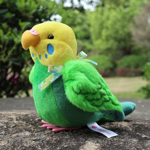 5.5" Cute Cockatiel Plush Toy Bird Animals - Plushies