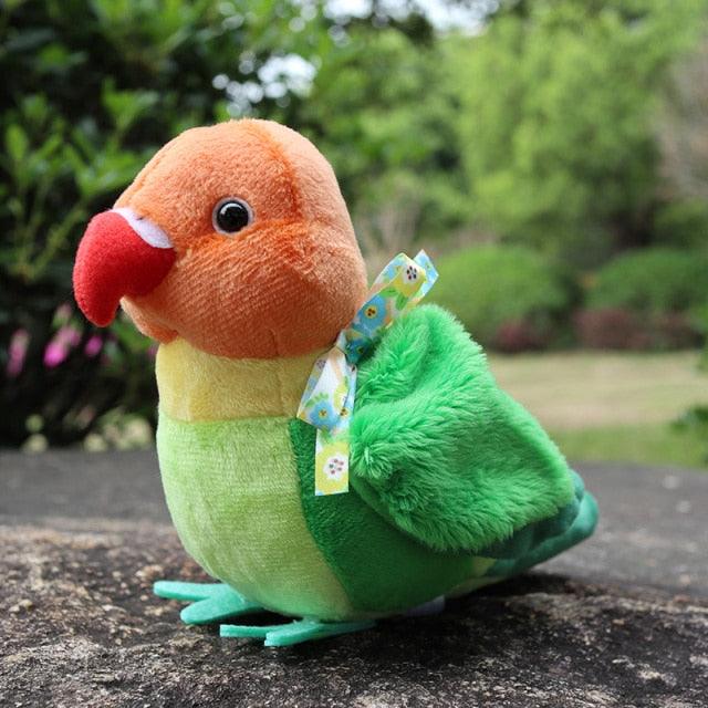 5.5" Cute Cockatiel Plush Toy Bird Animals - Plushies