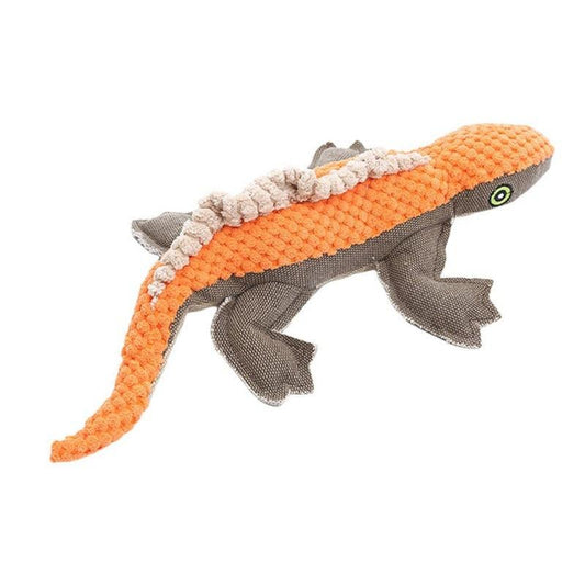 Lizard Teether Interaction Chew Toy - Plushies