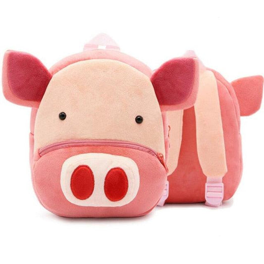Pork Chop the Pig Plush Backpack for Kids - Plushies