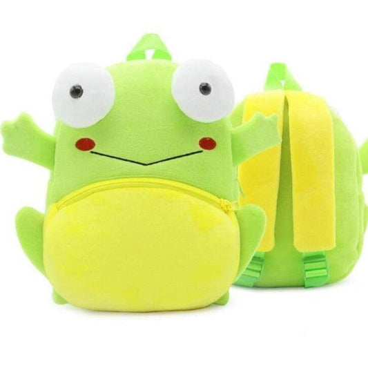 Froggy the Frog Plush Backpack for Kids - Plushies