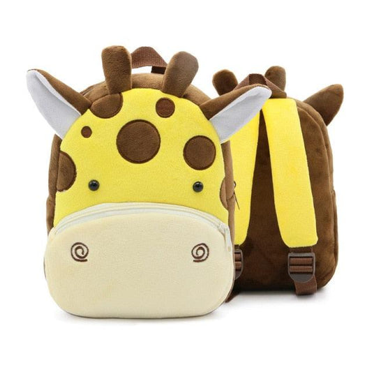 Gene the Giraffe Plush Backpack for Kids - Plushies