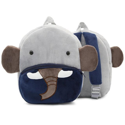 Eli Elephant Plush Backpack for Kids - Plushies