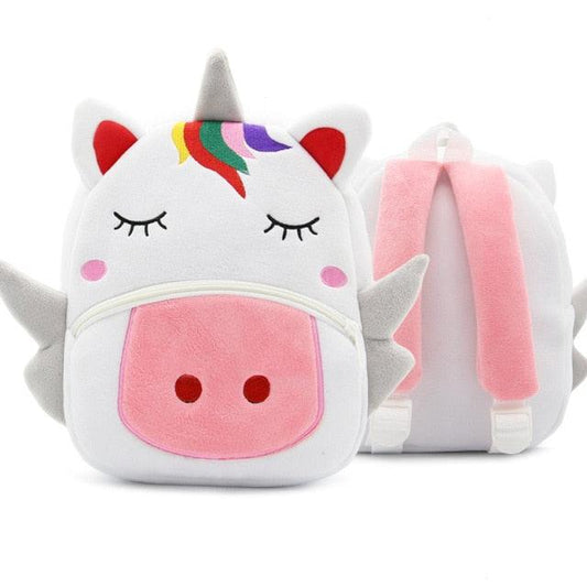 Uni the Unicorn Plush Backpack for Kids - Plushies