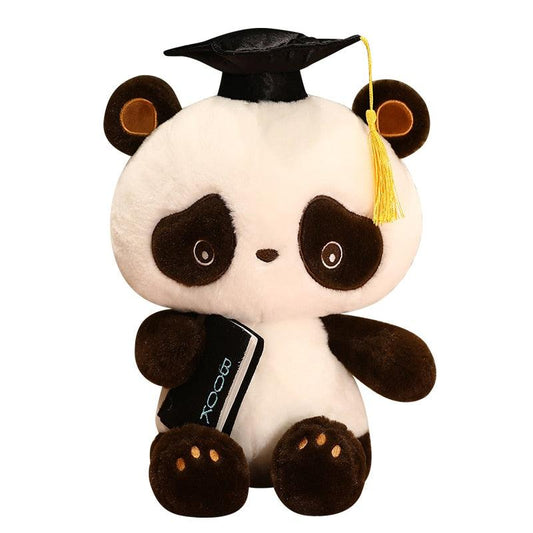 Doctor Panda Graduation Plush Toy Doll - Plushies