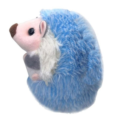 Cute Hedgehog Plush Keychain Mobile Phone Pendant Keyring Toy - Plushies