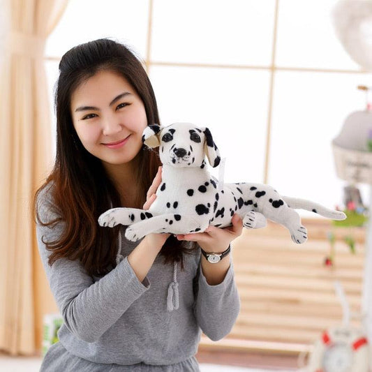 12" Realistic Dalmatian Plush Toy - Plushies