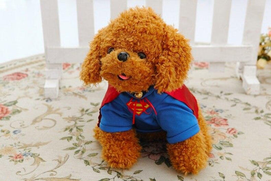12" Superhero Dog Plushie - Plushies