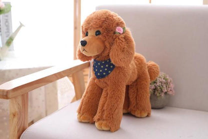 12" Toy Poodle Plush Toys - Plushies