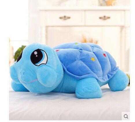 16" Blue Turtle Plush Toy - Plushies