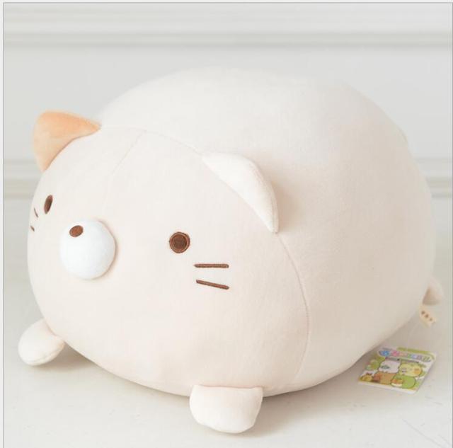 Super Squishy Kawaii Kitty Cat Animal Plush Toys - Plushies