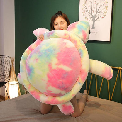 32" Giant Colorful Sea Turtle Plush Toys - Plushies
