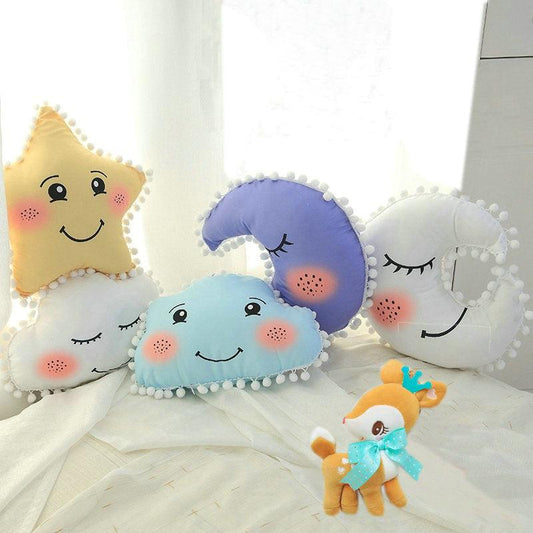 Super Happy Star and Clouds Collection - Plushies