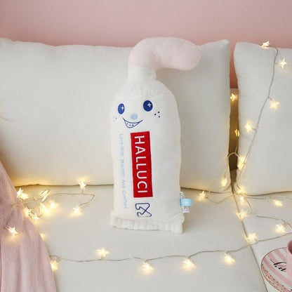 Tooth Paste and Tooth Brush Plush toys - Plushies